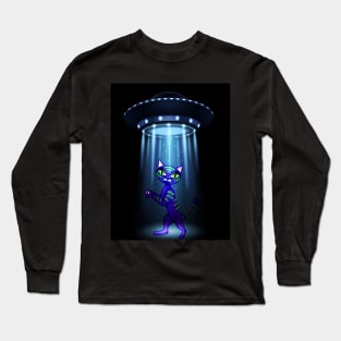 Space Kitties Long Sleeve T-Shirt